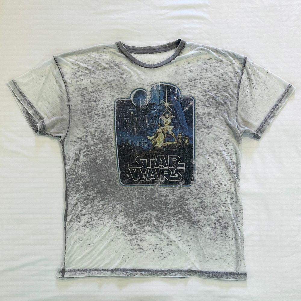 Official Star Wars Short Sleeve Graphic Tee